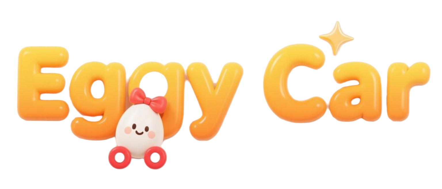 Eggy Car Game Logo - Best Physics-Based Driving Game Online